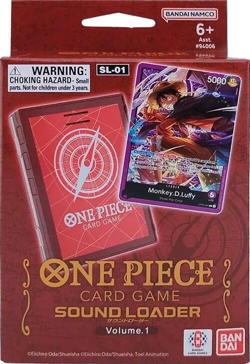 Bandai - One Piece - Sound Loader - Volume 1 - Monkey D Luffy