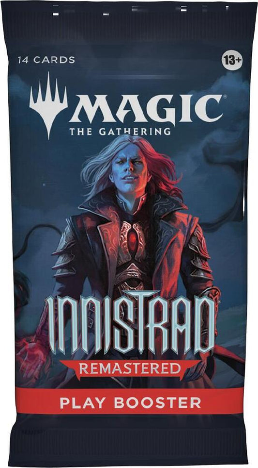 Magic The Gathering - MTG - Innistrad Remastered - Play Booster Pack