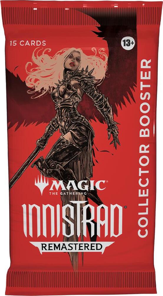 Magic The Gathering - MTG - Innistrad Remastered - Collector Booster Pack