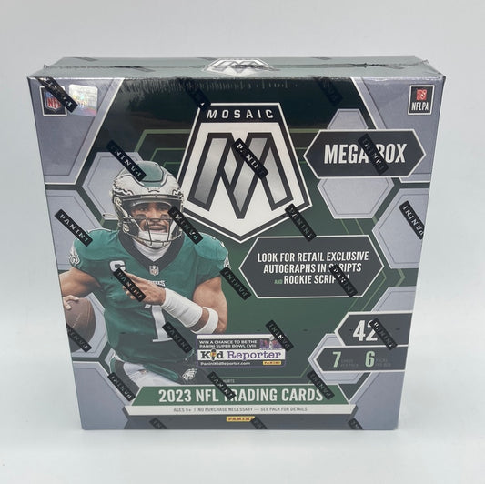 2023 - Panini - NFL - Mosaic Football - Mega Box