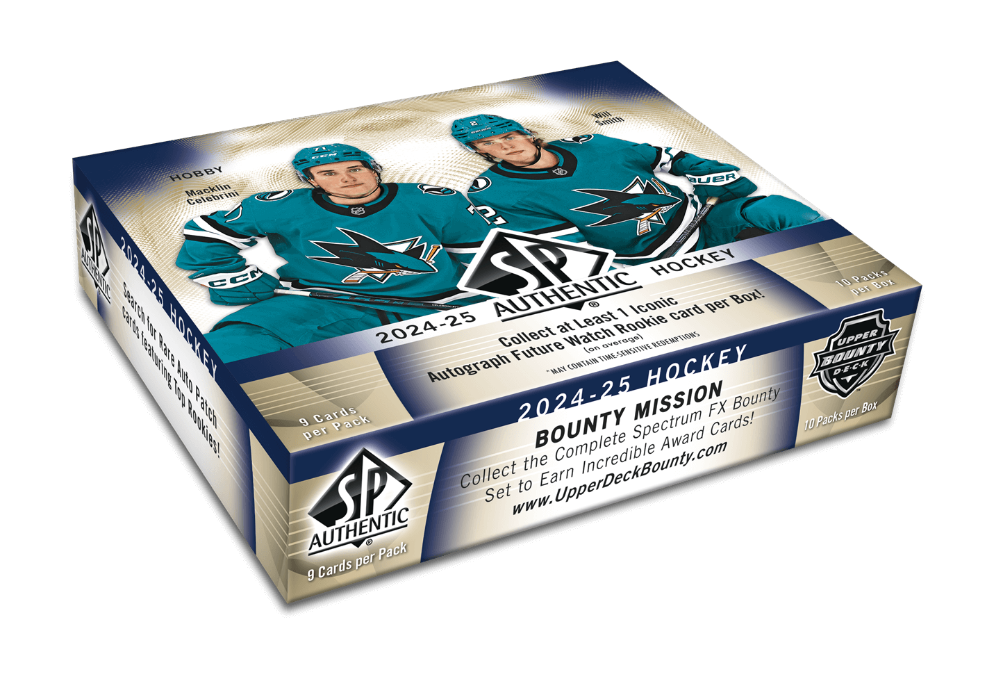 2024-25 Upper Deck SP Authentic NHL Hockey Hobby Box