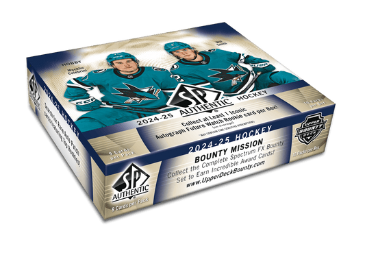 2024-25 Upper Deck SP Authentic NHL Hockey Hobby Box
