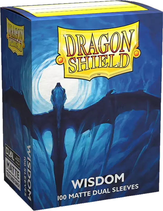 Dragon Shield - 100 Standard Sleeves - Wisdom