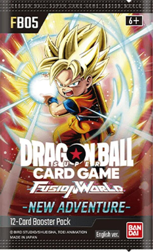 Bandai - Dragonball Super - Fusion World - New Adventure - FB05 - Booster Pack