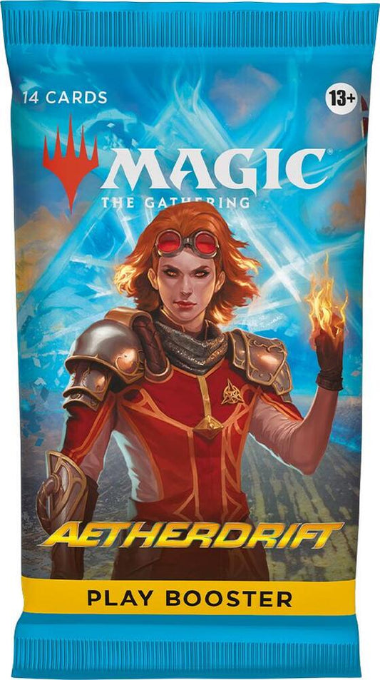 Magic The Gathering - MTG - Aetherdrift- Play Booster Pack