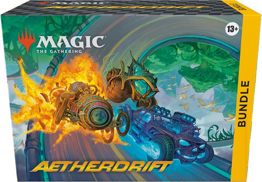 Magic The Gathering - MTG - Aetherdrift - Bundle Box