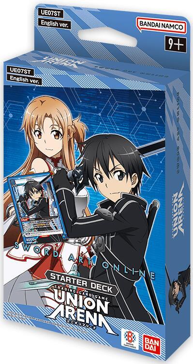 Bandai - Union Arena - Sword Art Online - UE07ST - Starter Deck