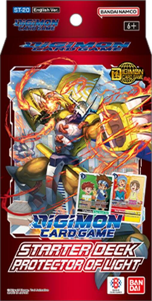 Bandai - Digimon - Protector of Light - ST20 - Starter Deck