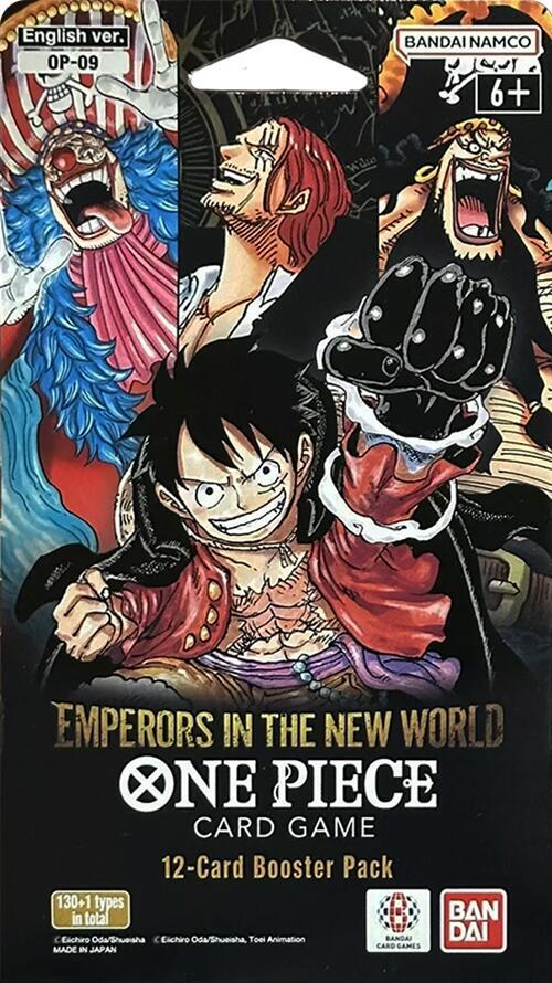 Bandai - One Piece - Emperors In The New World - Sleeved Booster Pack