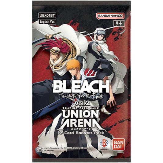 Bandai - Union Arena - Bleach Thousand Year Blood War Vol.2 - UEX01BT - Booster Pack