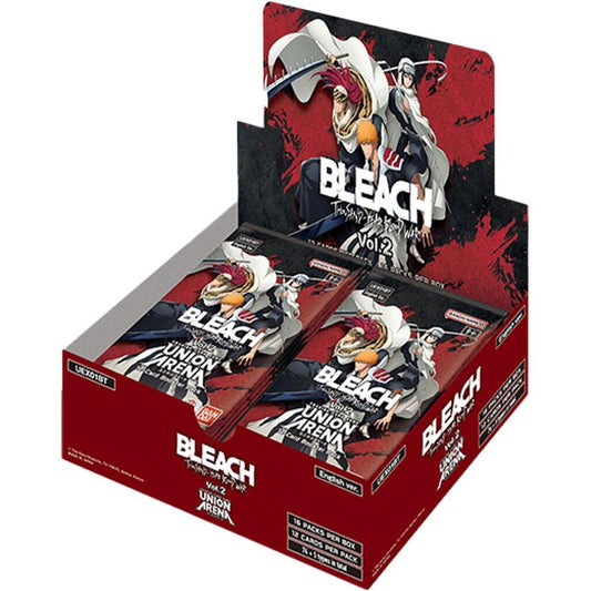 Bandai - Union Arena - Bleach Thousand Year Blood War Vol.2 - UEX01BT - Booster Box