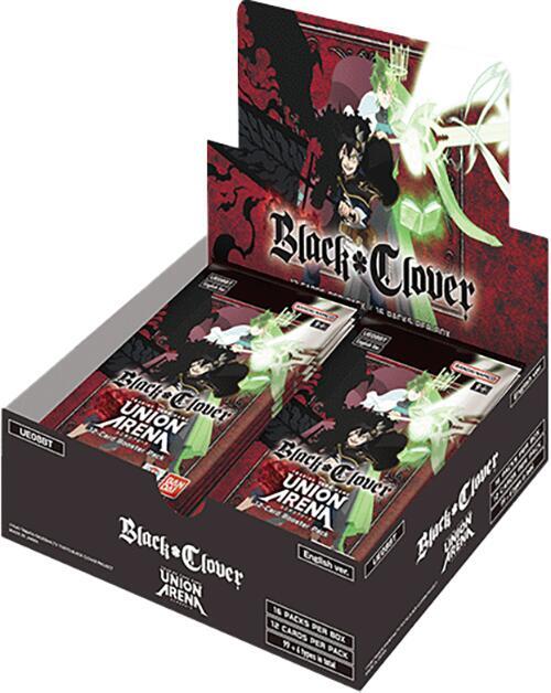 Bandai - Union Arena - Black Clover - UE08BT - Booster Box