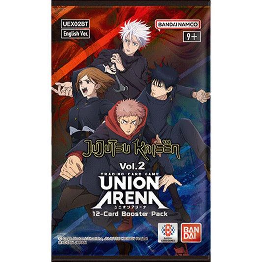 Bandai - Union  Arena - Jujutsu Kaisen Vol.2 - UEX02BT - Booster Pack