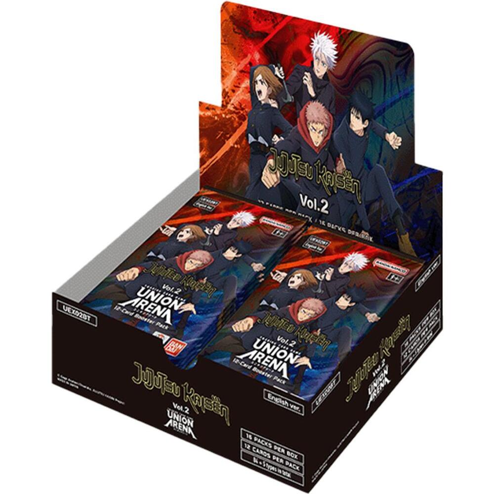 Bandai - Union  Arena - Jujutsu Kaisen Vol.2 - UEX02BT - Booster Box