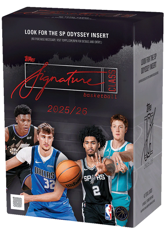 2025-26 Topps NBA Signature Class Blaster Box