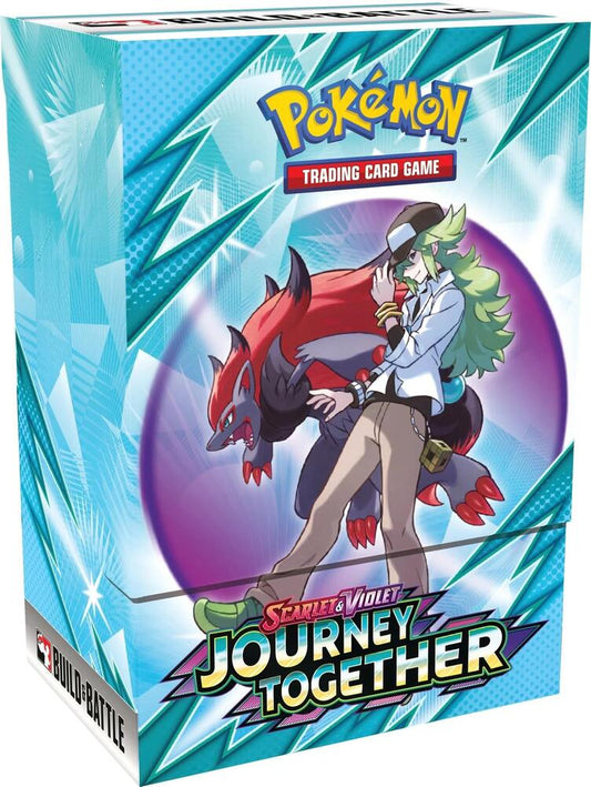 Pokemon - Scarlet And Violet  - Journey Together - SV09 - Build And Battle