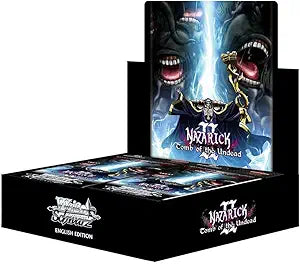 Bushiroad - Weiss Schwarz - Nazarick Tomb Of The Undead Vol 2 - Booster Box