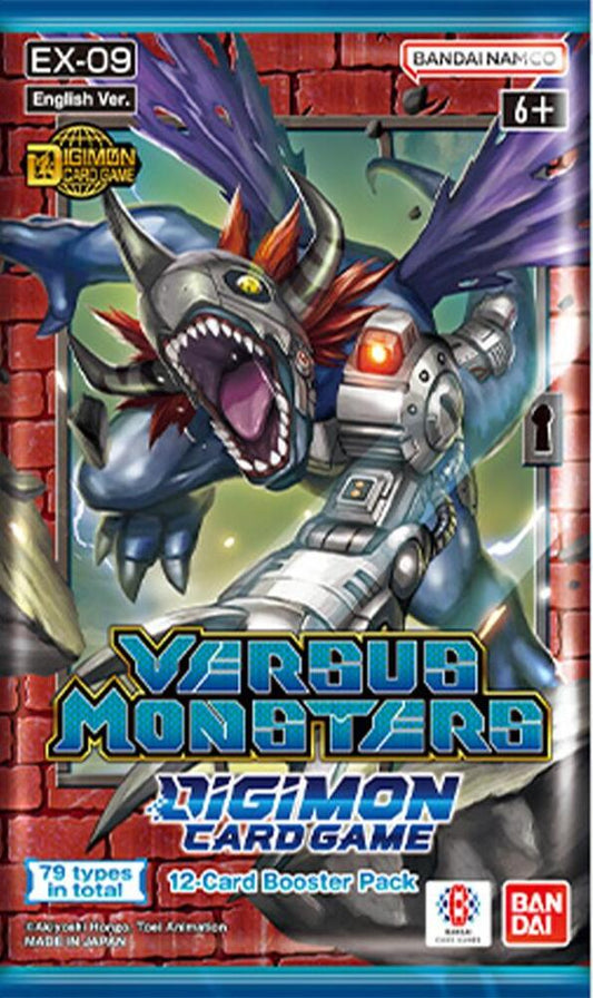Bandai - Digimon - Versus Monsters - EX09 - Booster Pack
