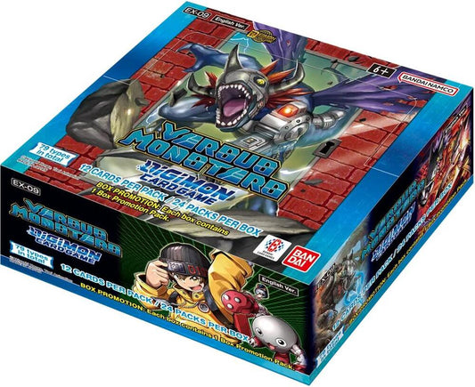 Bandai - Digimon -  Versus Monsters - EX09 - Booster Box