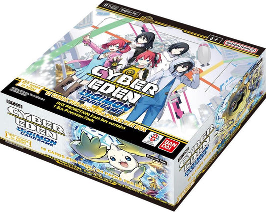 Bandai - Digimon - Cyber Eden - BT22 - Booster Box