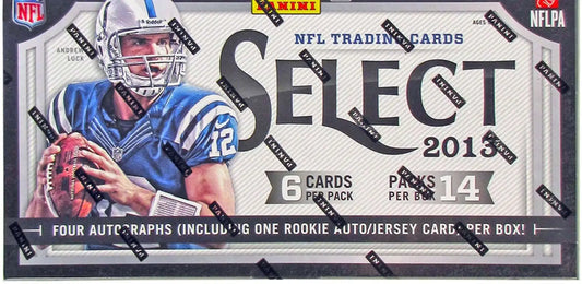 2013 Panini Select Football Hobby Box