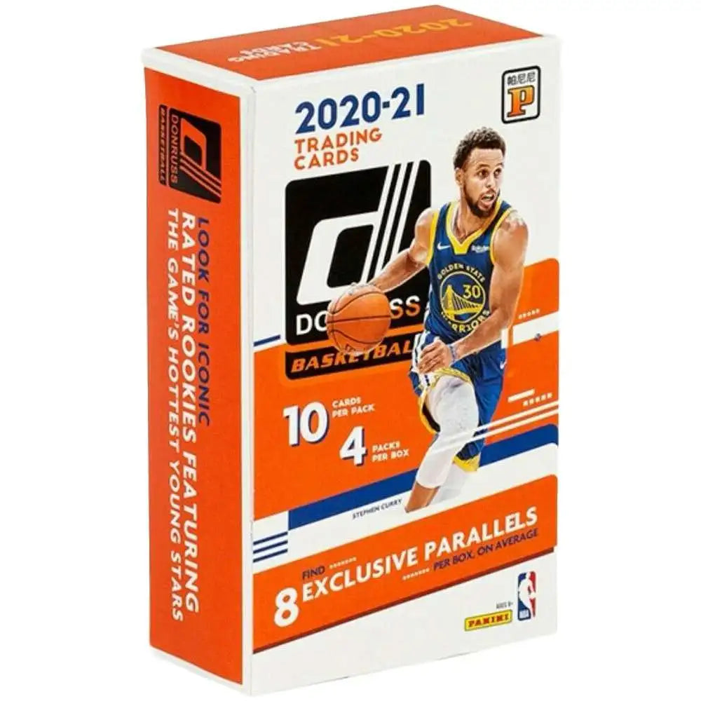 2020-21 Panini Donruss TMALL NBA Basketball Box