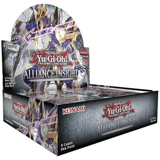 Konami - Yu-Gi-Oh! - Alliance Insight - 1st Edition - Booster Box