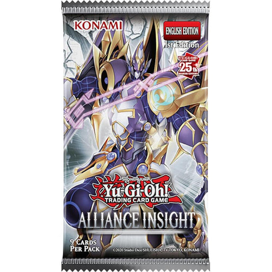 Konami - Yu-Gi-Oh! - Alliance Insight - 1st Edition - Booster Pack