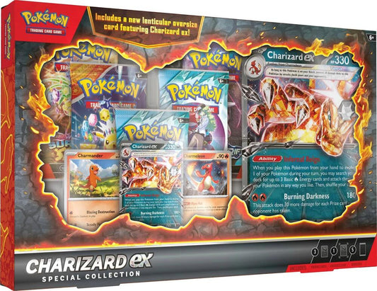 Pokemon - Charizard EX Special Collection Box