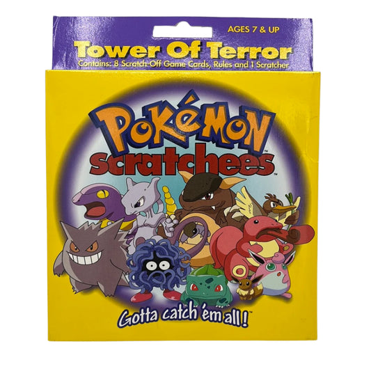 Pokemon - Scratchees - Tower of Terror