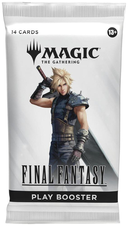 Magic The Gathering - MTG - Final Fantasy -  Booster Pack