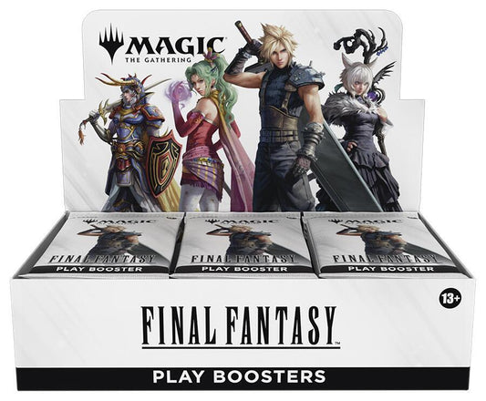 Magic The Gathering - MTG - Final Fantasy -  Booster Box