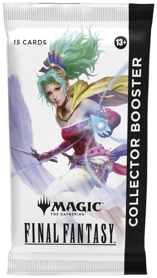 Magic The Gathering - MTG - Final Fantasy - Collector Booster Pack
