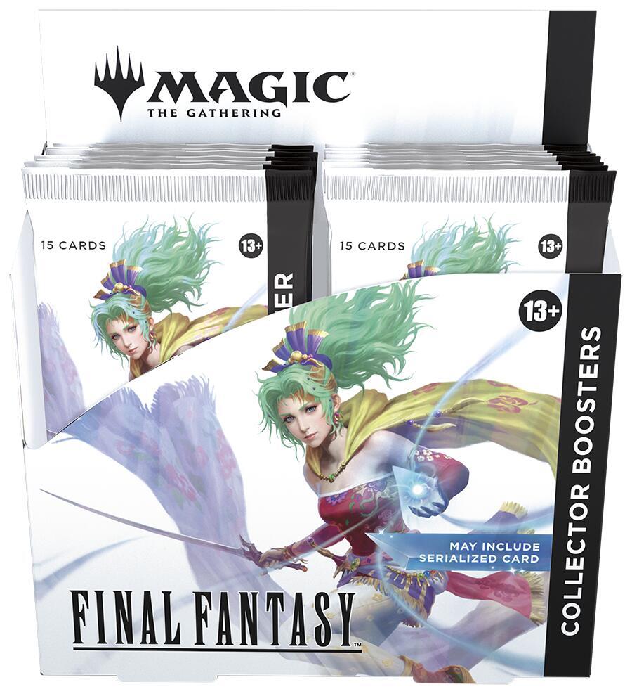 Magic The Gathering - MTG - Final Fantasy - Collector Booster Box