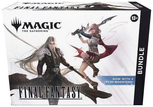 Magic The Gathering - MTG - Final Fantasy - Bundle