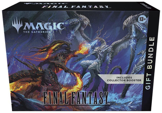 Magic The Gathering - MTG - Universes Beyond - Final Fantasy - Gift Bundle