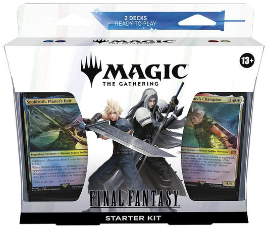 Magic the Gathering - MTG - Final Fantasy- Starter Kit