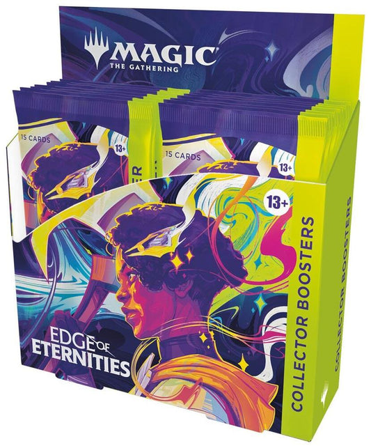 Magic The Gathering - MTG - Edge Of Eternities - Collector Booster Box