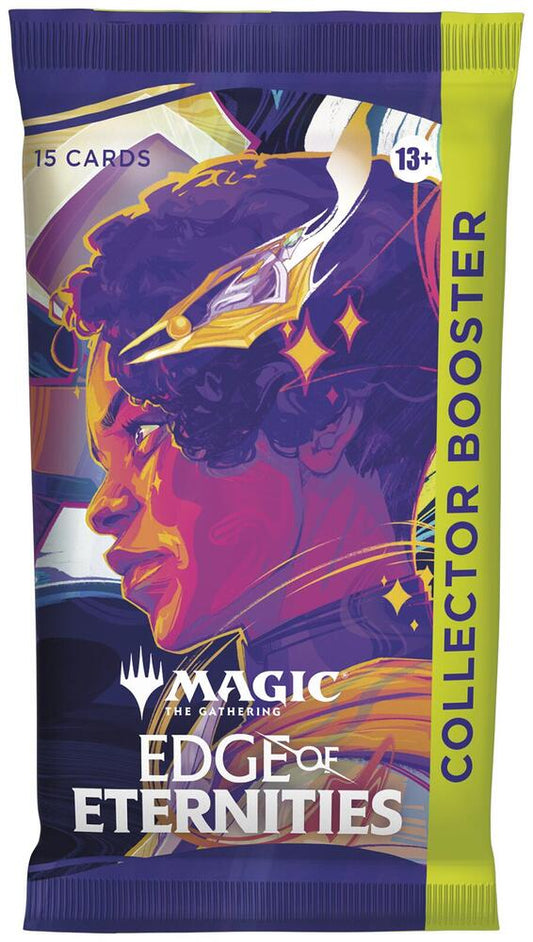 Magic The Gathering - MTG - Edge Of Eternities - Collector Booster Pack