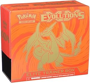 Pokemon - XY - Evolutions - ETB - Elite Trainer Box - Mega Charizard