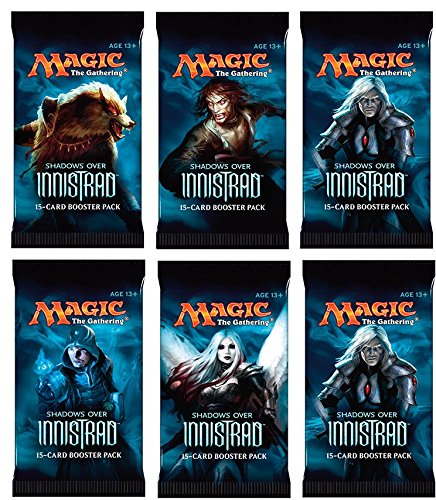 Magic The Gathering - MTG - Shadows Over Innistrad - Booster Pack - Styles Vary