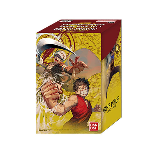 Bandai - One Piece - Kingdoms Of Intrigue - OP04 - Double Pack Set 1