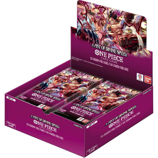 Bandai - One Piece - A Fist of Divine Speed - OP11 - Booster Box