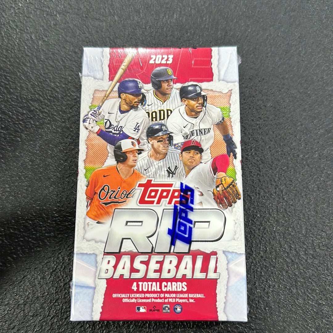 Topps 2023 Rip Baseball