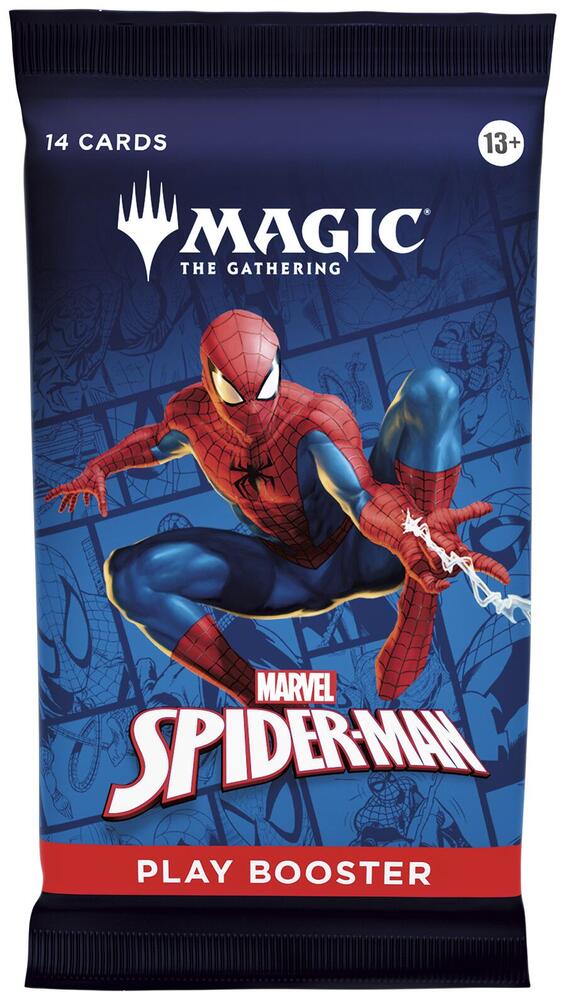 Magic The Gathering - MTG - Spider-Man - Play Booster Pack