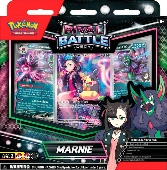Pokemon - Rival Battle Deck - Marnie
