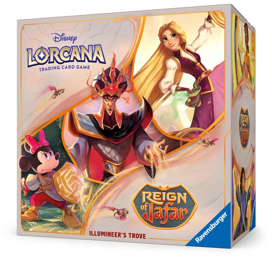 Disney Lorcana Reign of Jafar Illumineer's Trove Box