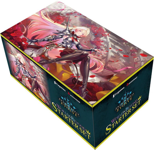 Shadowverse Evolve - Worlds Beyond - SS01 - Starter Set - Swordcraft