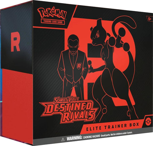 Pokémon - Scarlet and Violet -  Destined Rivals - SV10 - Elite Trainer Box - ETB