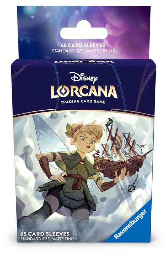 Disney - Lorcana - 65 Card Sleeves - Tinker Bell and Giant Fairy